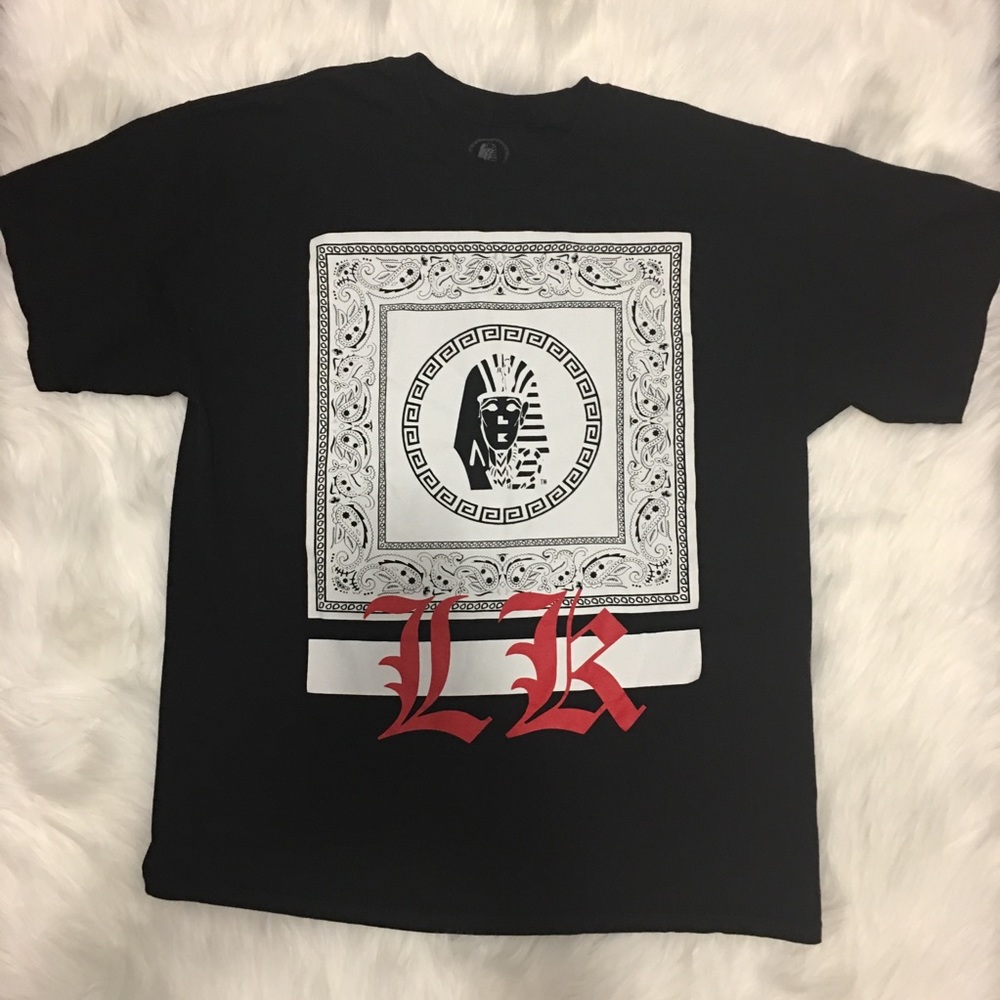 Last kings black T-shirt XL